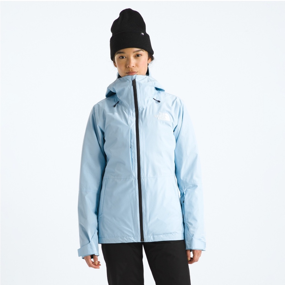 The North Face 3 in 1 Triclimate Jacket, Size Medium, Cornflower Blue, BNWT